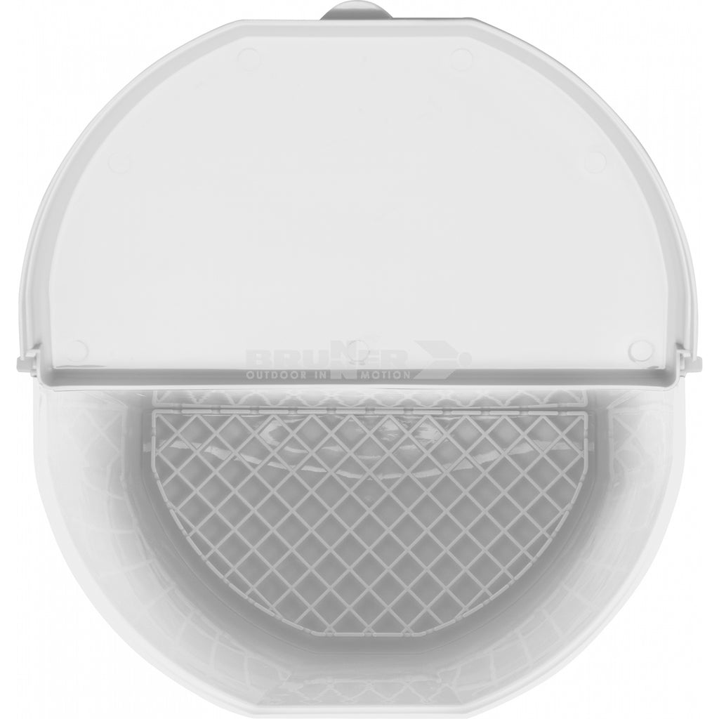 Brunner Pillar Caravan Waste Bin XL White