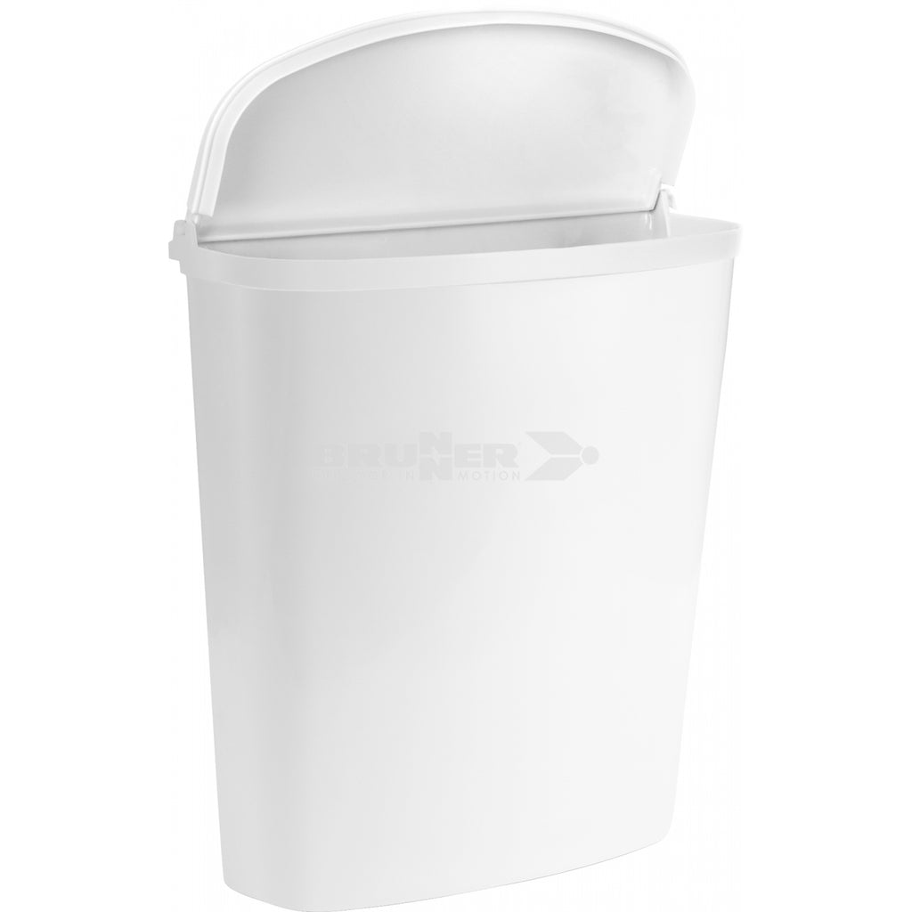 Brunner Pillar Caravan Waste Bin White