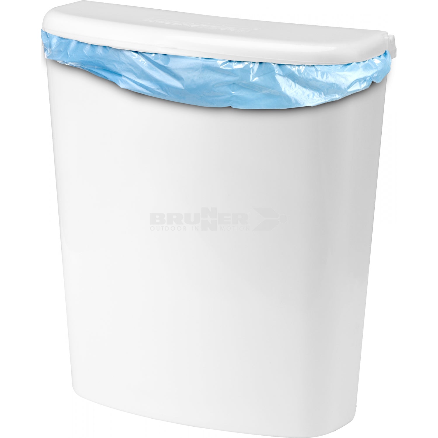 brunner pillar caravan waste bin