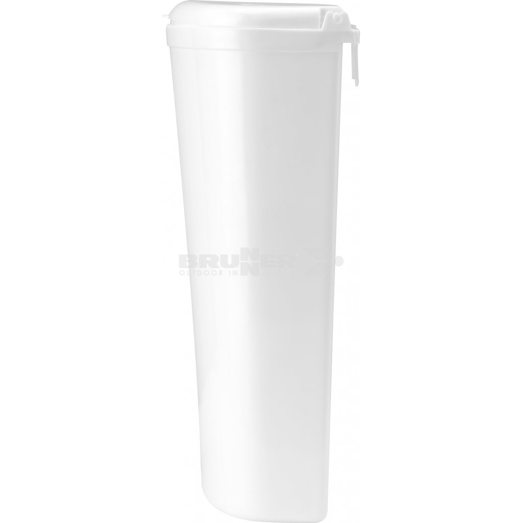 Brunner Pillar Caravan Waste Bin White