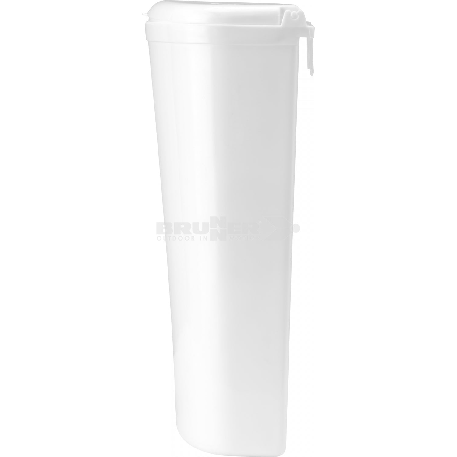 Brunner Pillar Caravan Waste Bin Grey