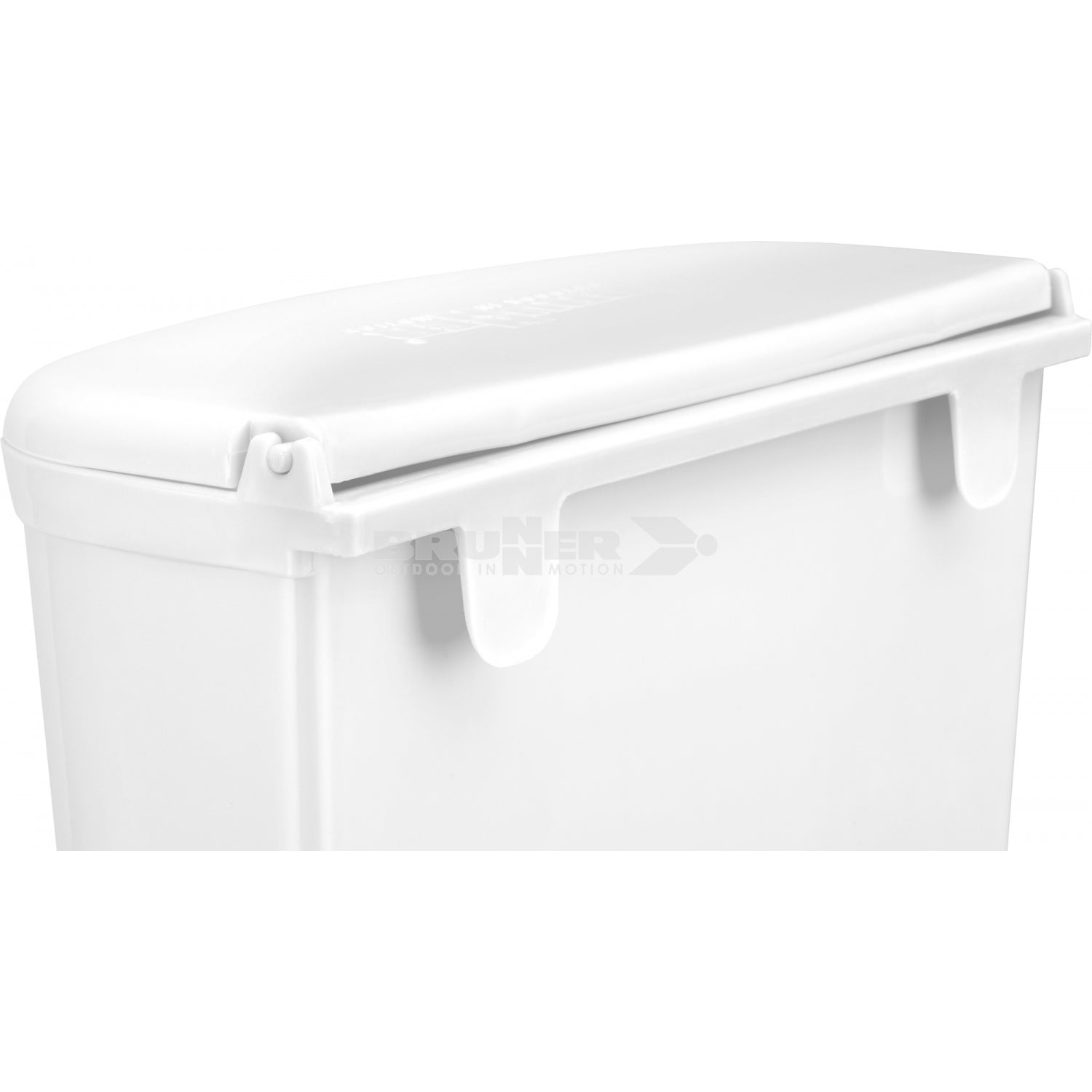 Brunner Pillar Caravan Waste Bin White