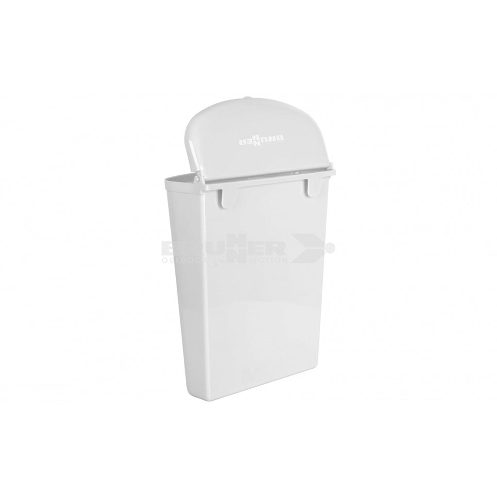 Brunner Pillar Caravan Waste Bin White