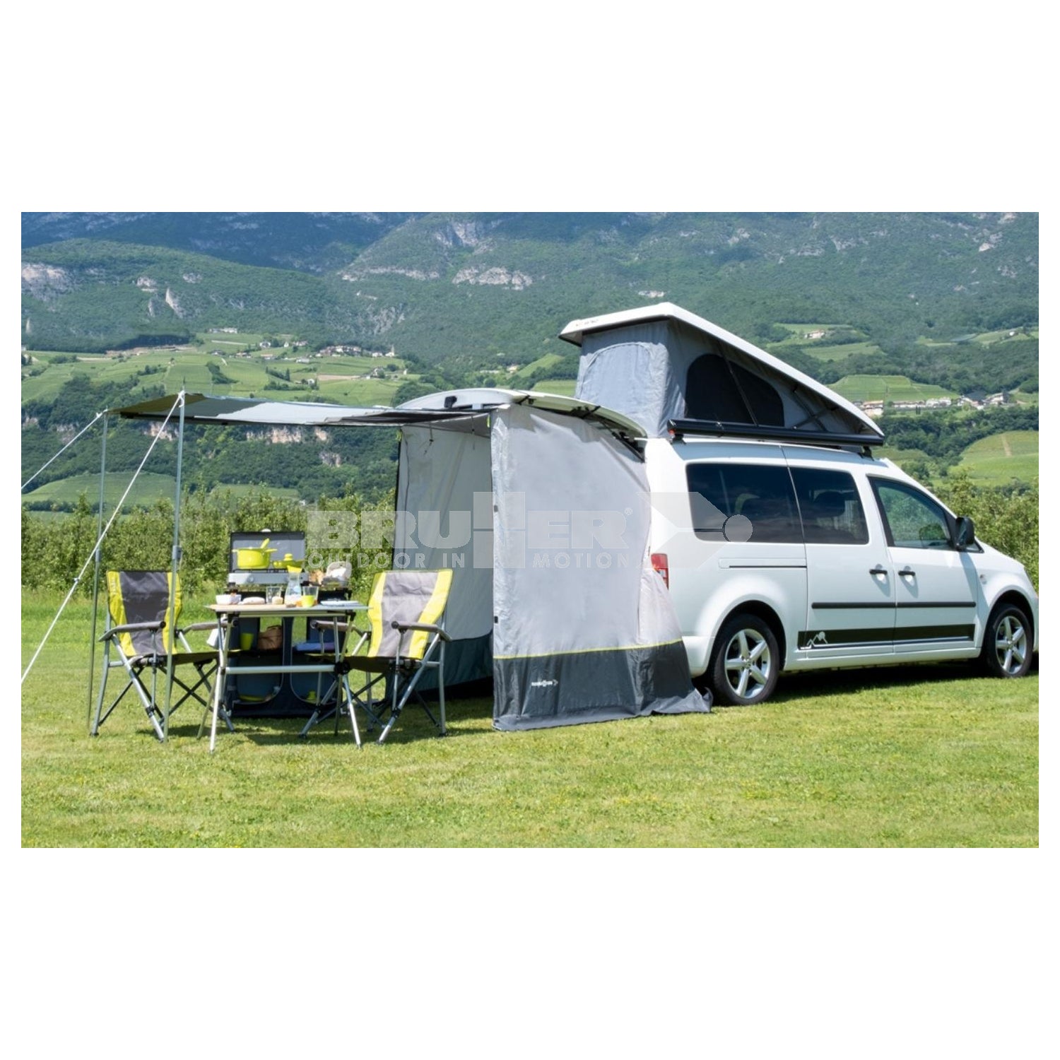 Brunner Pilote VW Caddy 4 Tailgate Awning