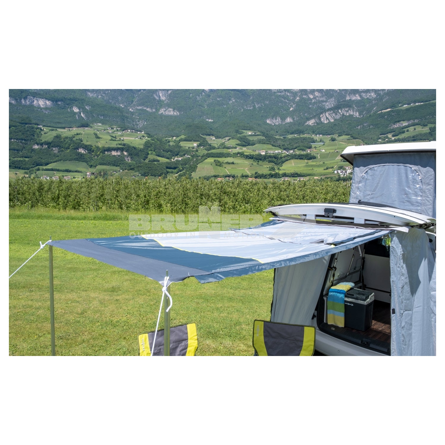 Brunner Pilote VW Caddy 4 Tailgate Awning