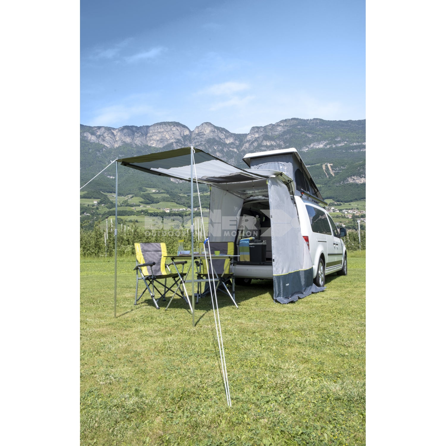 Brunner Pilote VW Caddy 4 Tailgate Awning