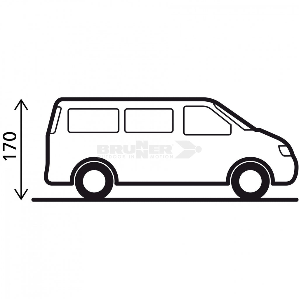 Brunner Pilote VW Caddy 5 Tailgate Awning