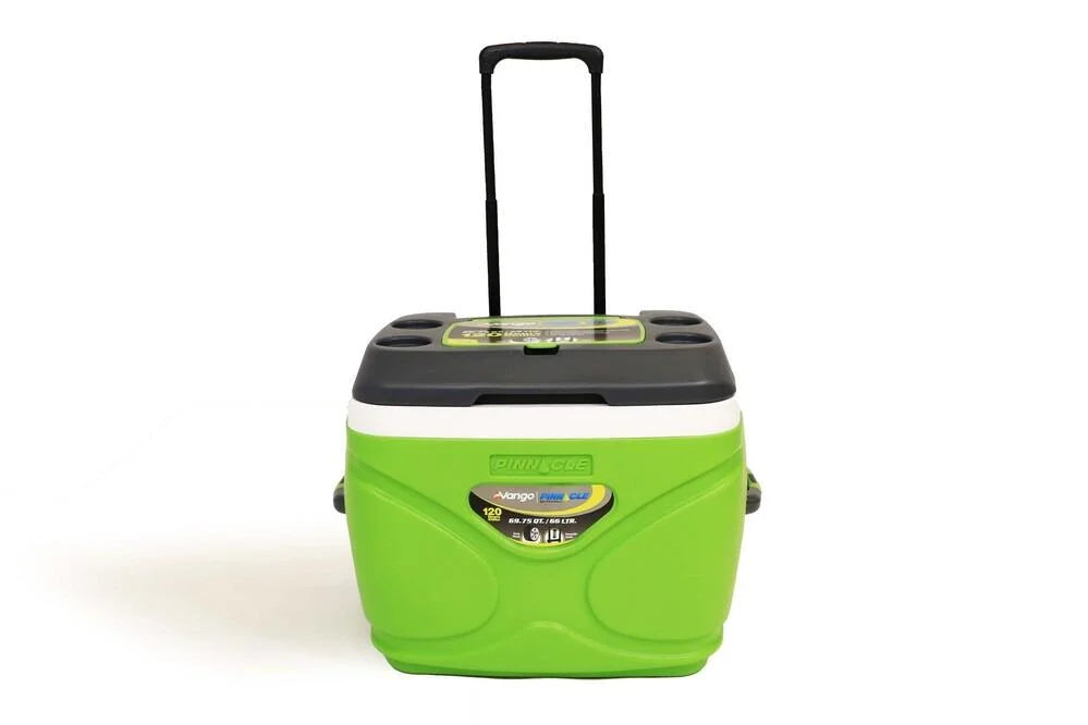 vango pinnacle 66Litre cool box with wheels