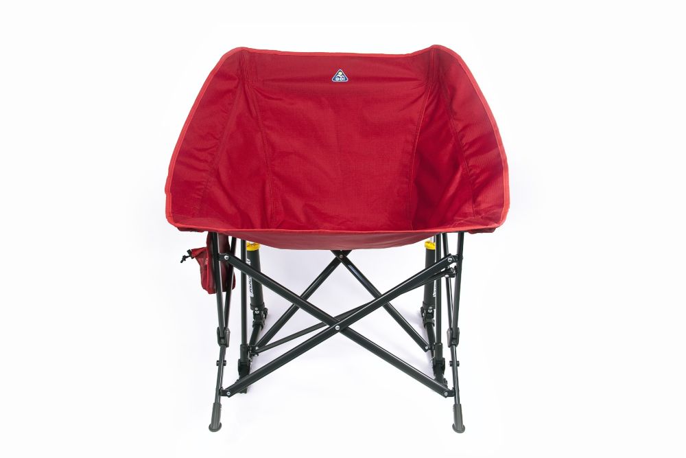 GCI Pod Rocker Camping Chair Red