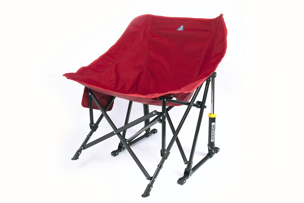 GCI Pod Rocker Camping Chair Red