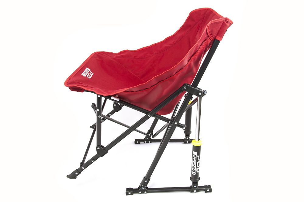 GCI Pod Rocker Camping Chair Red
