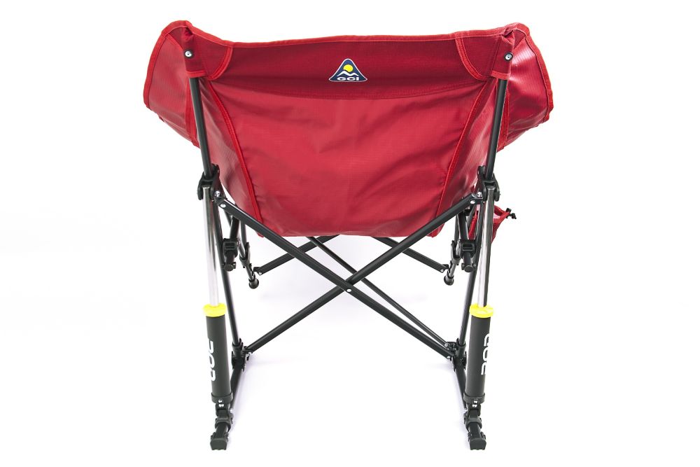 GCI Pod Rocker Camping Chair Red