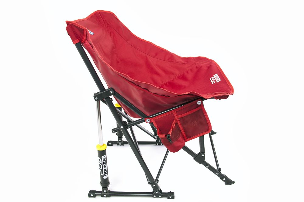 GCI Pod Rocker Camping Chair Red