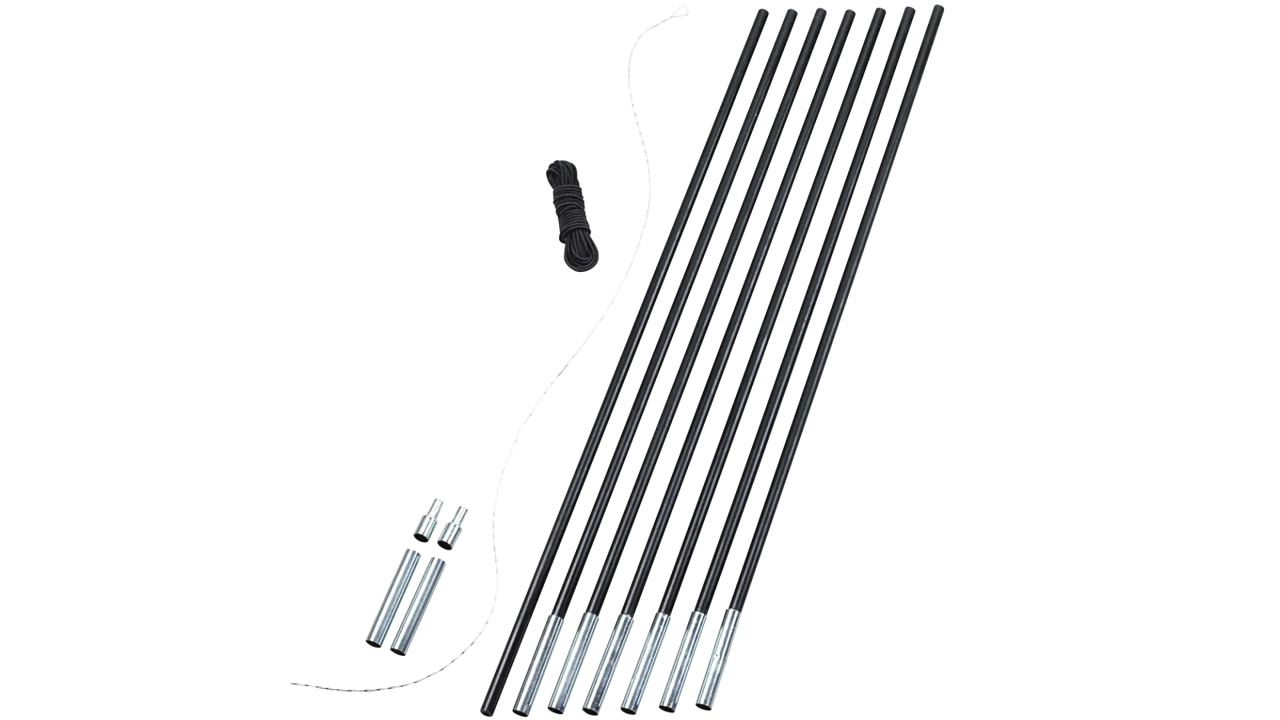 easycamp replacement fibreglass pole kit 12.5mm