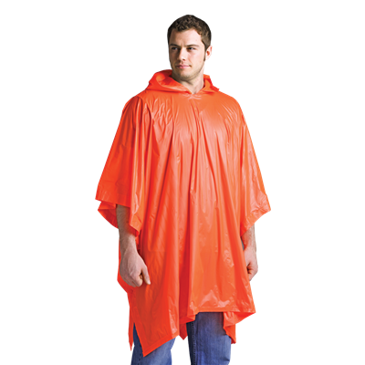 Coghlan's Lightweight Poncho Orange