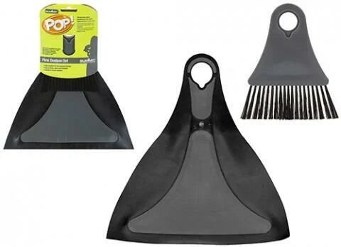 summit pop flexi dustpan and brush set