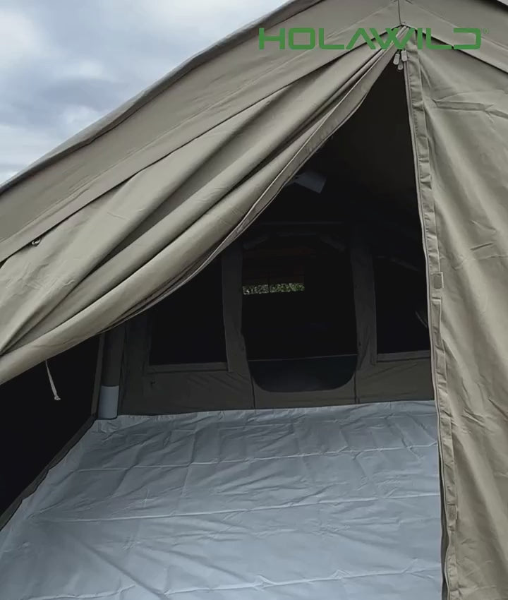 Holawild Airtek Machu Picchu L Khaki Lodge Tent