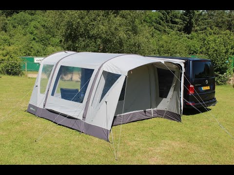 Outdoor Revolution Cayman Combo PC Low AIR Driveaway Campervan Awning