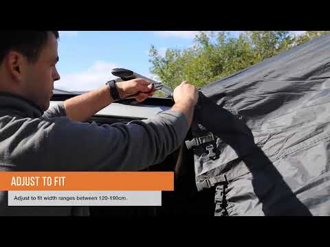 Vango Arden Campervan Tailgate Awning