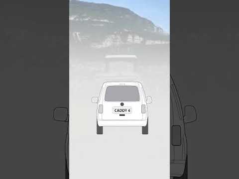 Brunner Pilote VW Caddy 4 Tailgate Awning