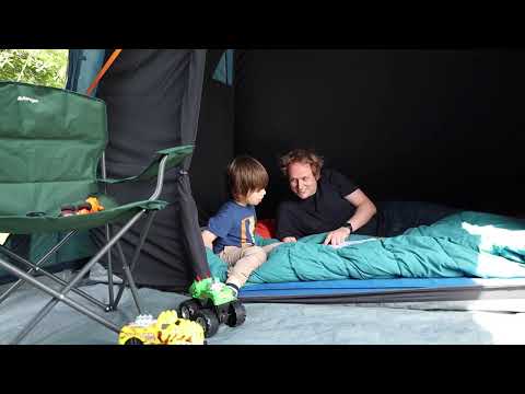 Vango Tacoma 400 Poled Tent Package