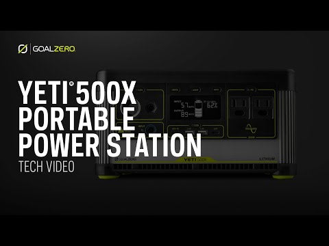 Goal Zero Yeti 500X Lithium Portable Power Station