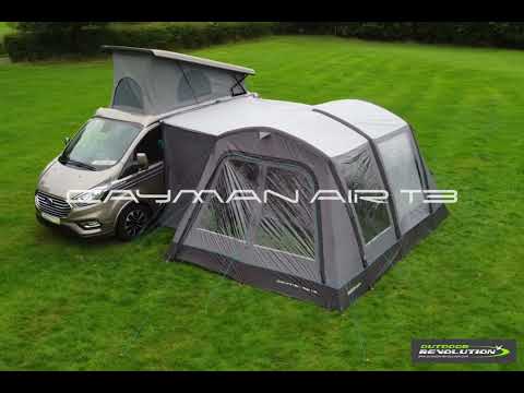 Outdoor Revolution Cayman AIR T3 Mid Driveaway Awning