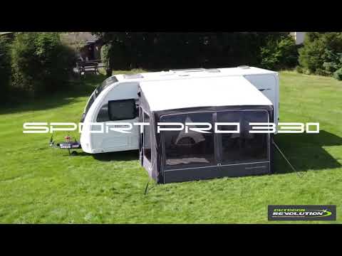 Outdoor Revolution Sport Pro AIR 330 Caravan Awning