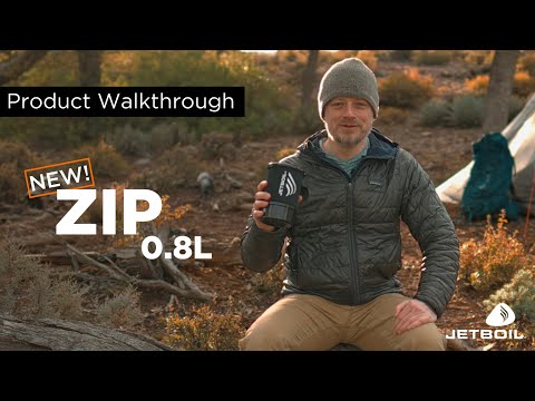 Jetboil Zip 0.8L Fast Boil Cooking System Carbon
