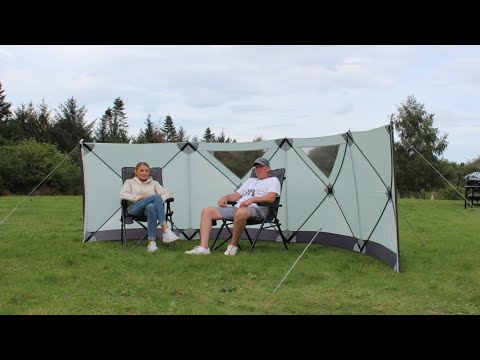 Outdoor Revolution Pronto Pro 4 Panel Windbreak
