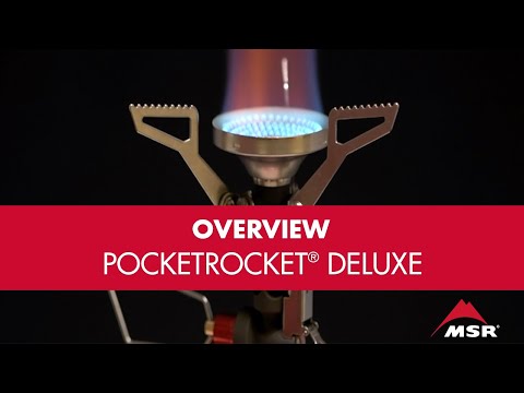 MSR Pocket Rocket DLX Stove