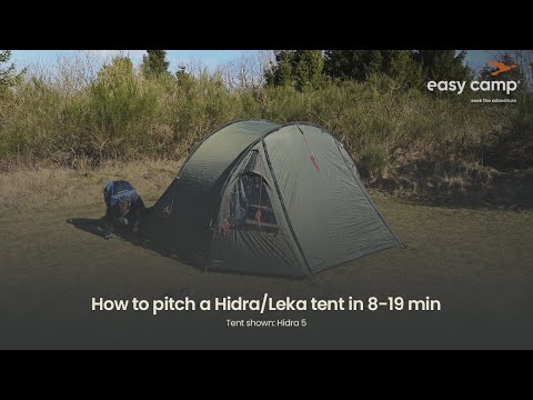 Easy Camp Hidra 4 Poled Tent
