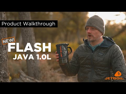 Jetboil Flash Java Kit 1.0L Fast Boil Cooking System
