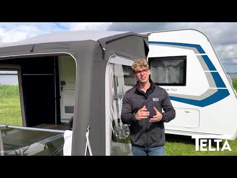 Telta Lounge Full AIR Caravan Awning Size 13