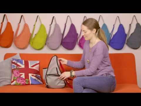 Healthy Back Bag Textured Nylon Small