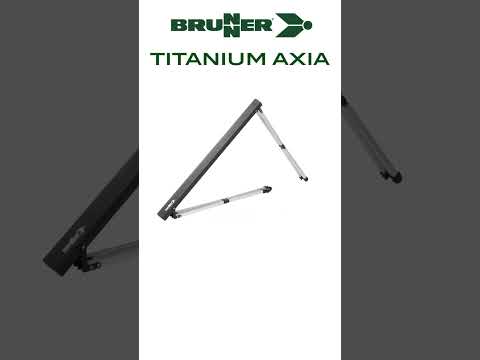 Brunner Titanium Axia 2 Rollable Table Top