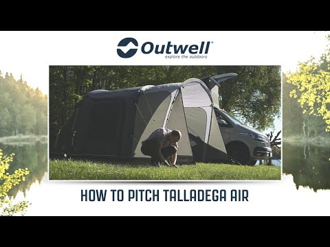 Outwell Talladega AIR Campervan Driveaway Awning