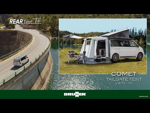 Brunner Comet VW T5/T6 Tailgate Awning