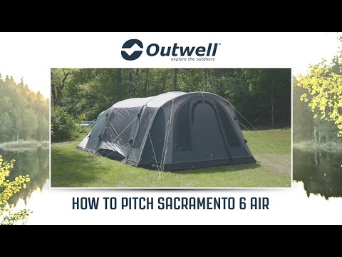 Outwell Sacramento 6 AIR Tent