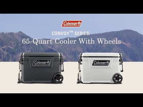 Coleman Convoy 65QT Wheeled Cool Box