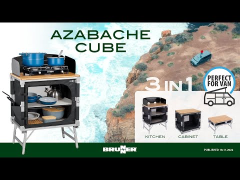 Brunner Azabache Cube Folding Camp Kitchen