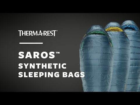 Thermarest Saros 20F/-6c Sleeping Bag  Regular