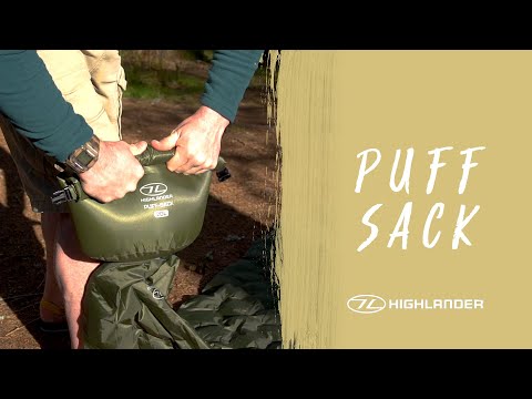 Highlander Puff Sack Inflation Dry Bag
