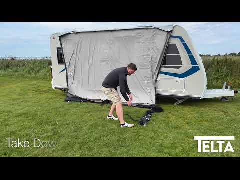 Telta Sky Link 400 Caravan Sun Canopy