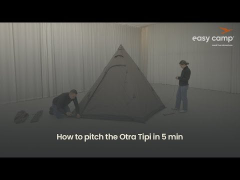 Easycamp Otra Tipi Glamping Tent