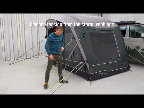 Outwell Talladega AIR Campervan Driveaway Awning