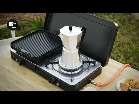 Cadac 2 Cook Turbo FFD Deluxe QR Gas Stove