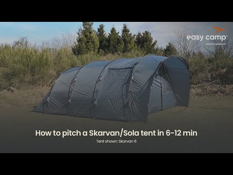 Easy Camp Sola 6 Poled Tent