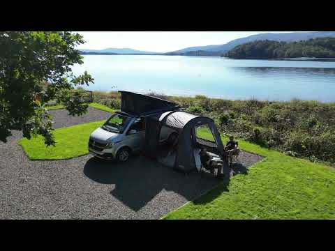 Vango Faros III Low Poled Driveaway Campervan Awning