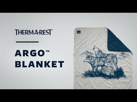 Thermarest Argo Blanket Outer Space Blue